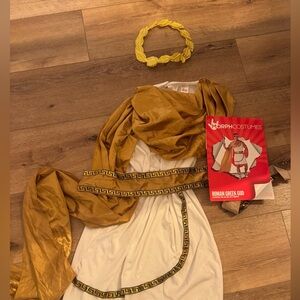 Roman Greek God Men’s  Costume - Medium